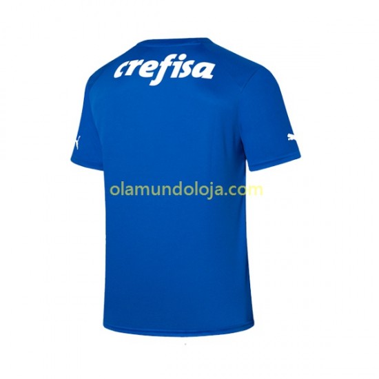 Camisola Palmeiras Guarda-redes Homem Equipamento Primeiro 2023-2024 Manga Curta